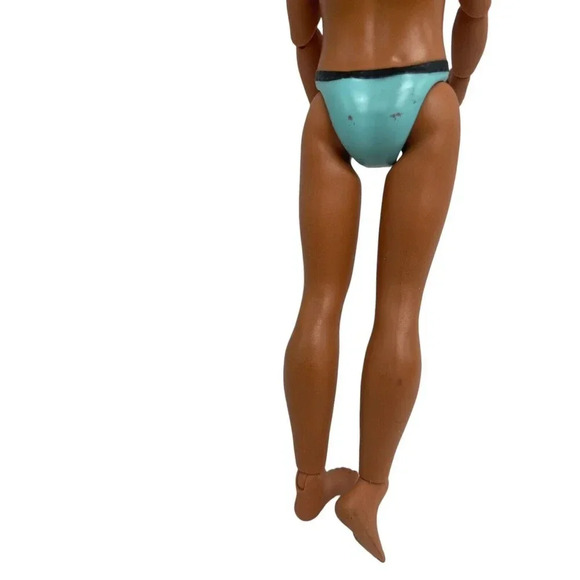 LOL Surprise OMG GUYS COOL LEV Doll Nude Colorful Hair - Picture 8 of 14